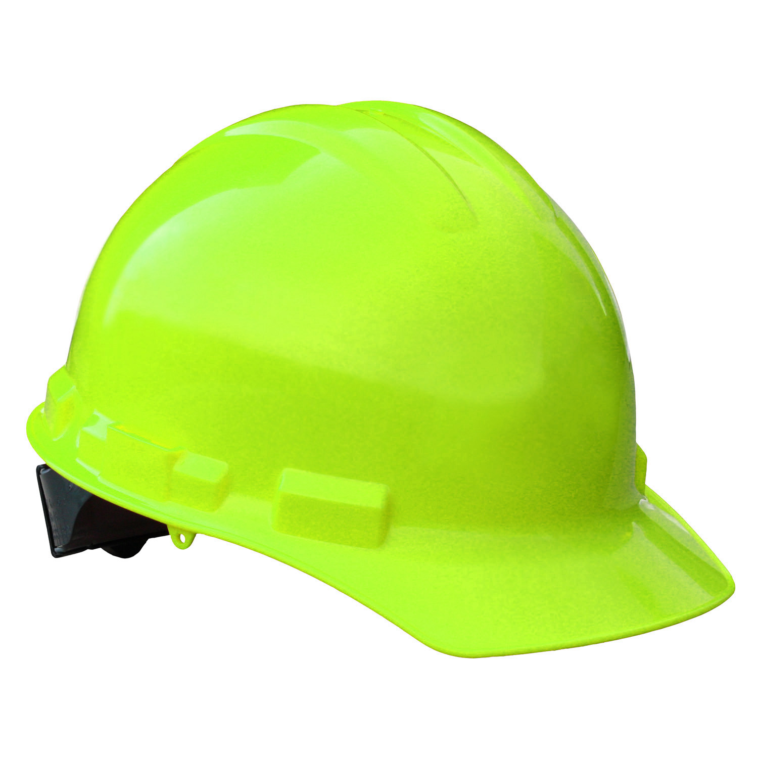 Granite™ Cap Style 4 Point Ratchet Hard Hat - Hi-Vis Green