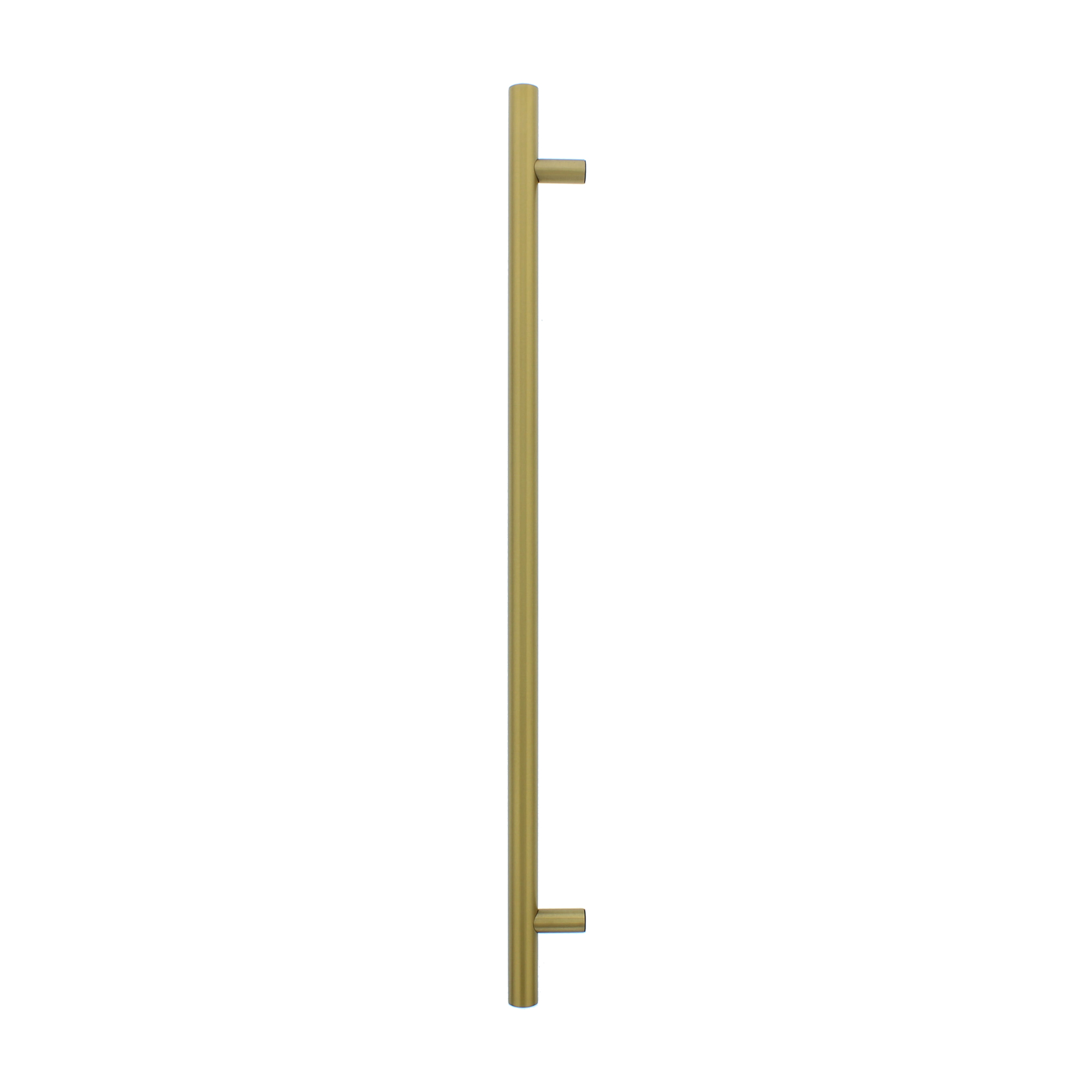 Zephyr Contemp. Handle x1 Brushed Gold Compact