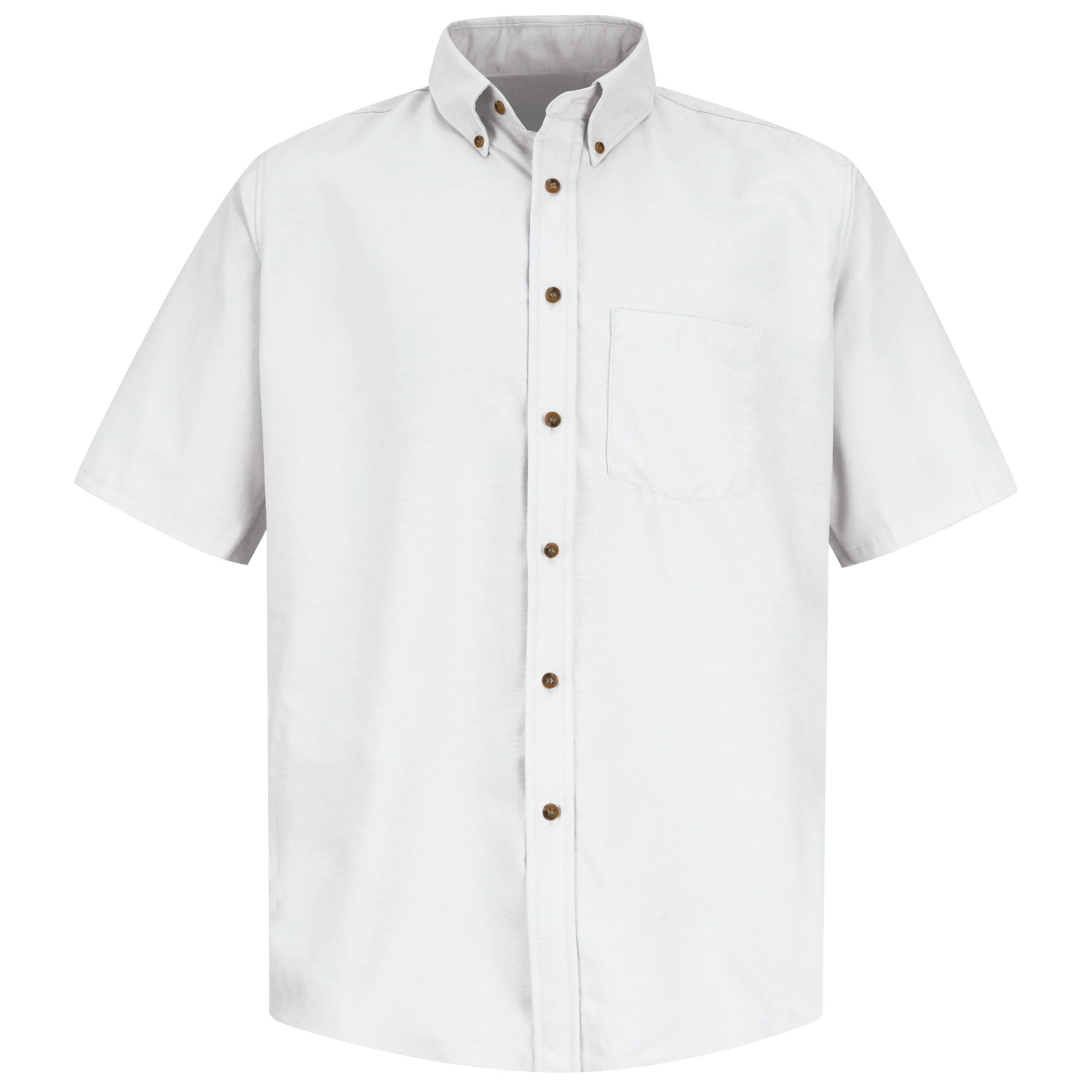 Picture of Red Kap® SP80 Men's Short Sleeve Poplin Dress Shirt