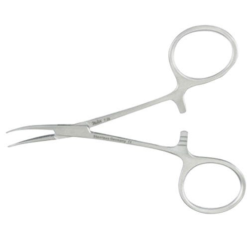 Hartman Mosquito Forceps Curved 4"