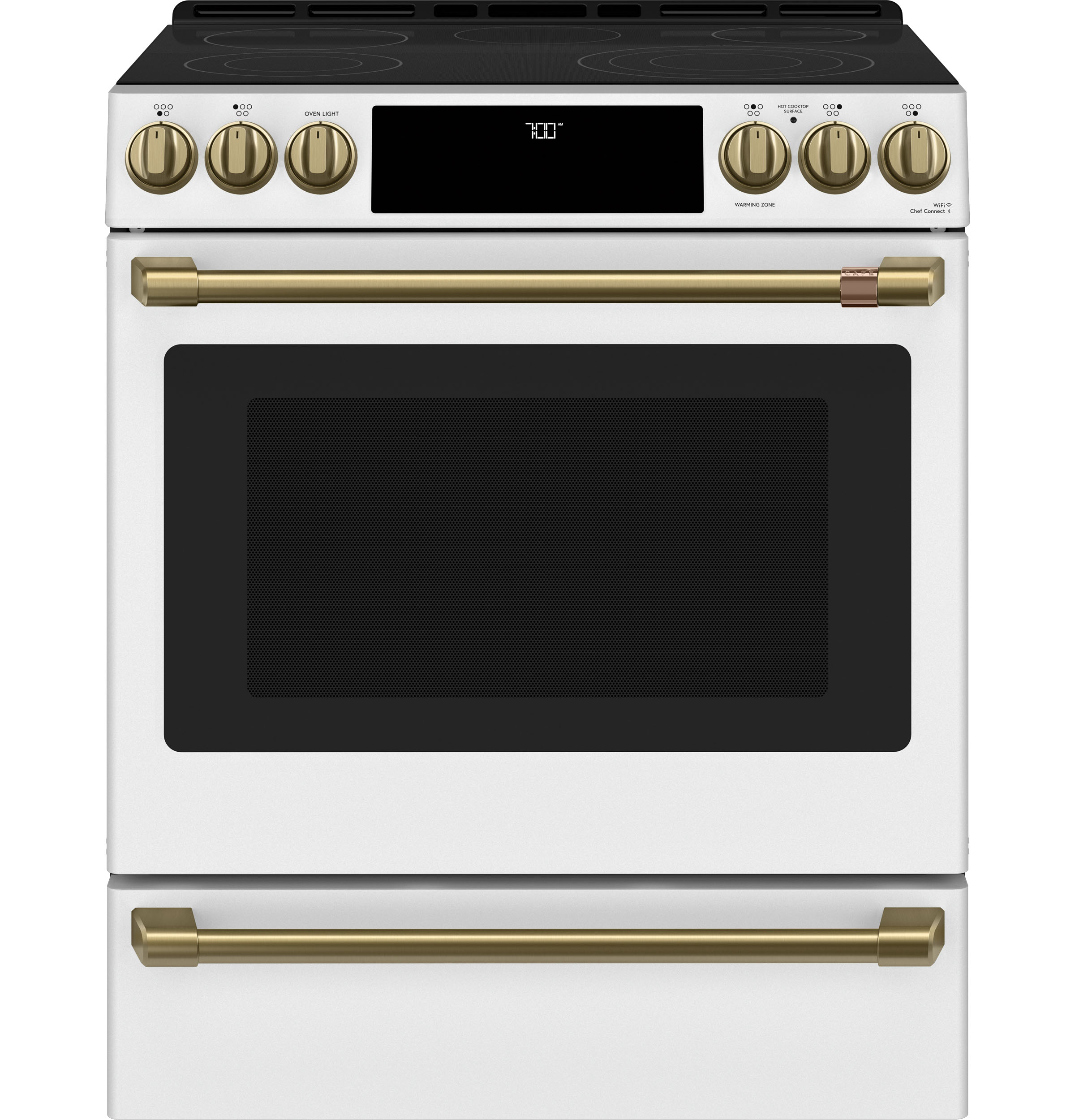 Front Cntrl — Elec — Knobs,Hndls — Brushed Brass — Not Connectable view 4