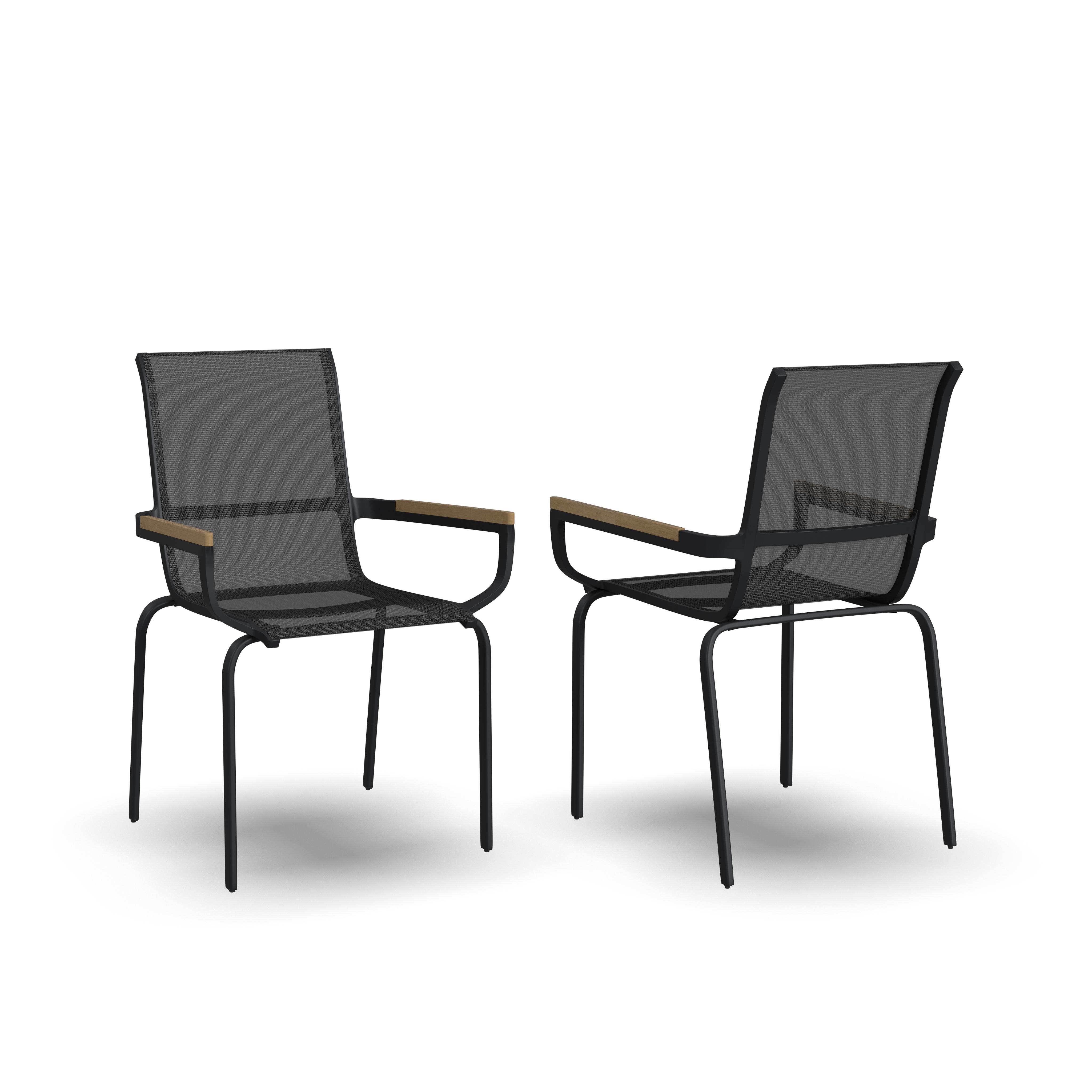 Homestyles Finn Pair of Dining Chairs