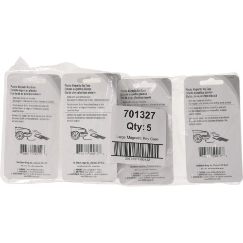 Hillman Plastic Key Case Large