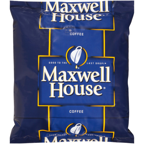 MAXWELL HOUSE Super High Yield Coffee, 2 lb. Bag (Pack of 12) Kraft