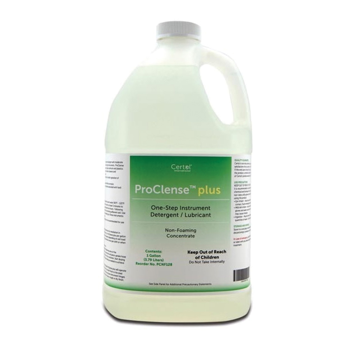 ProClense™ plus Instrument Detergent, 1 Gallon - 4/Case