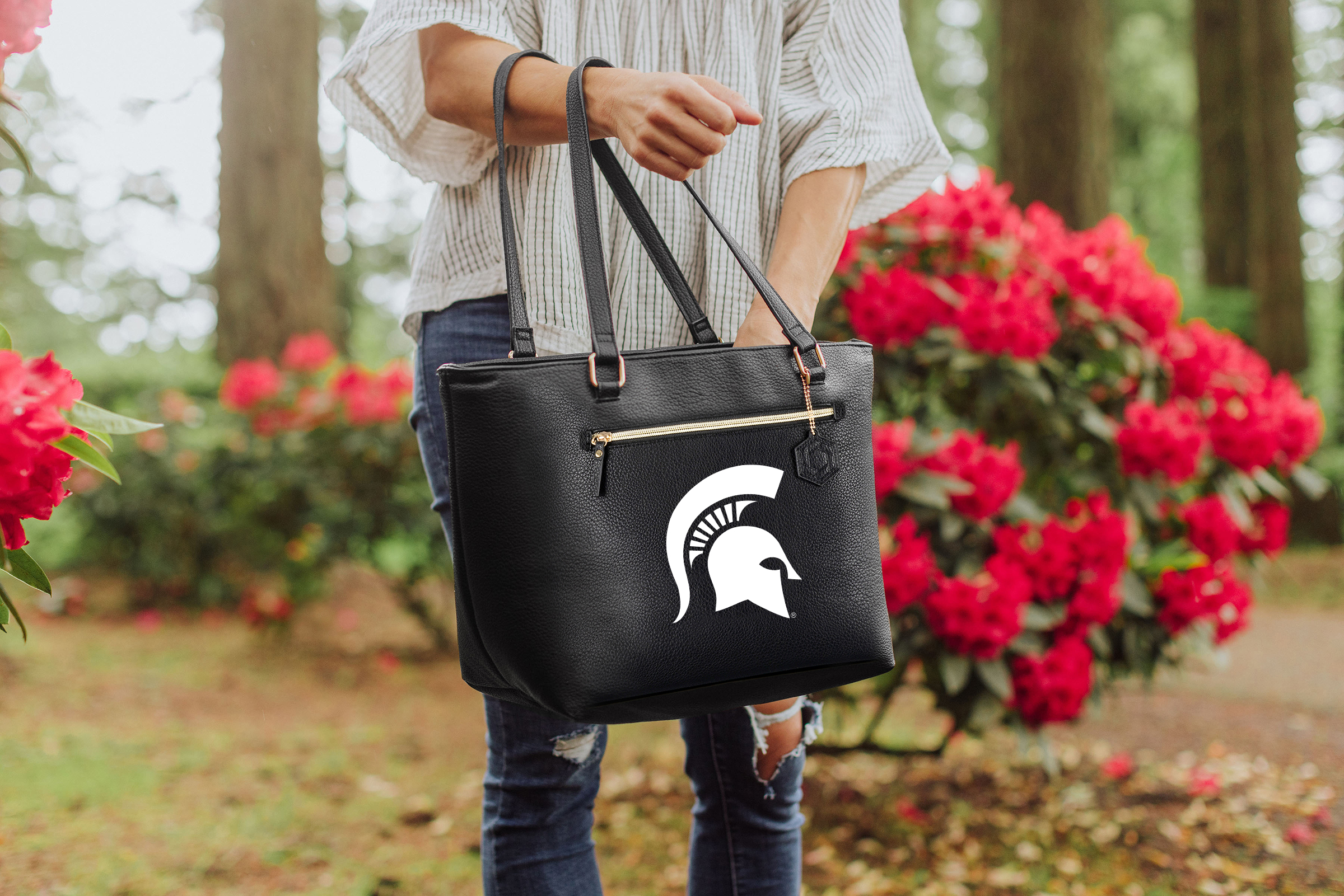 Michigan State Spartans - Uptown Cooler Tote Bag