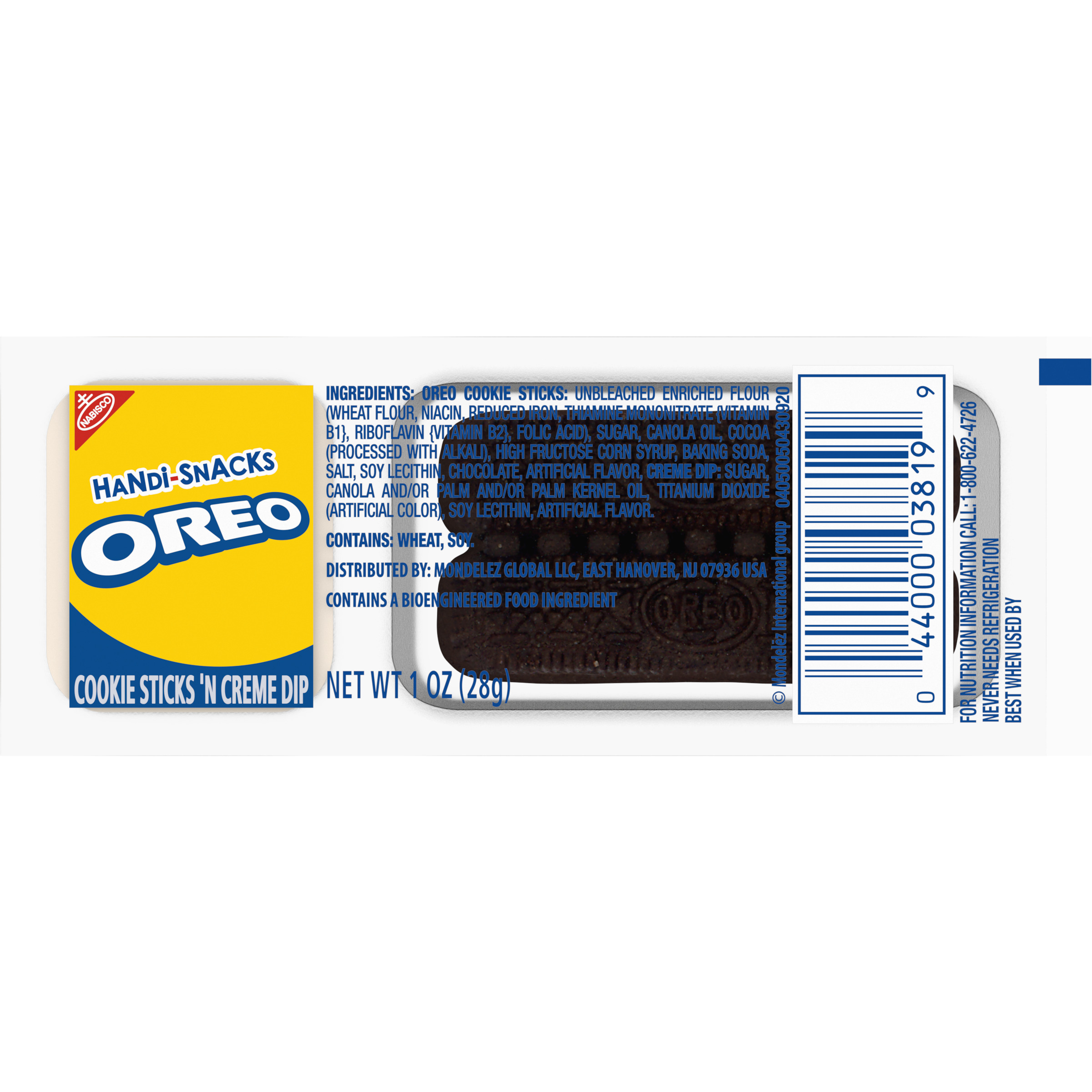 Handi-Snacks OREO Cookie Sticks 'N Creme Dip Snack Packs, 12 Snack Packs-thumbnail-5