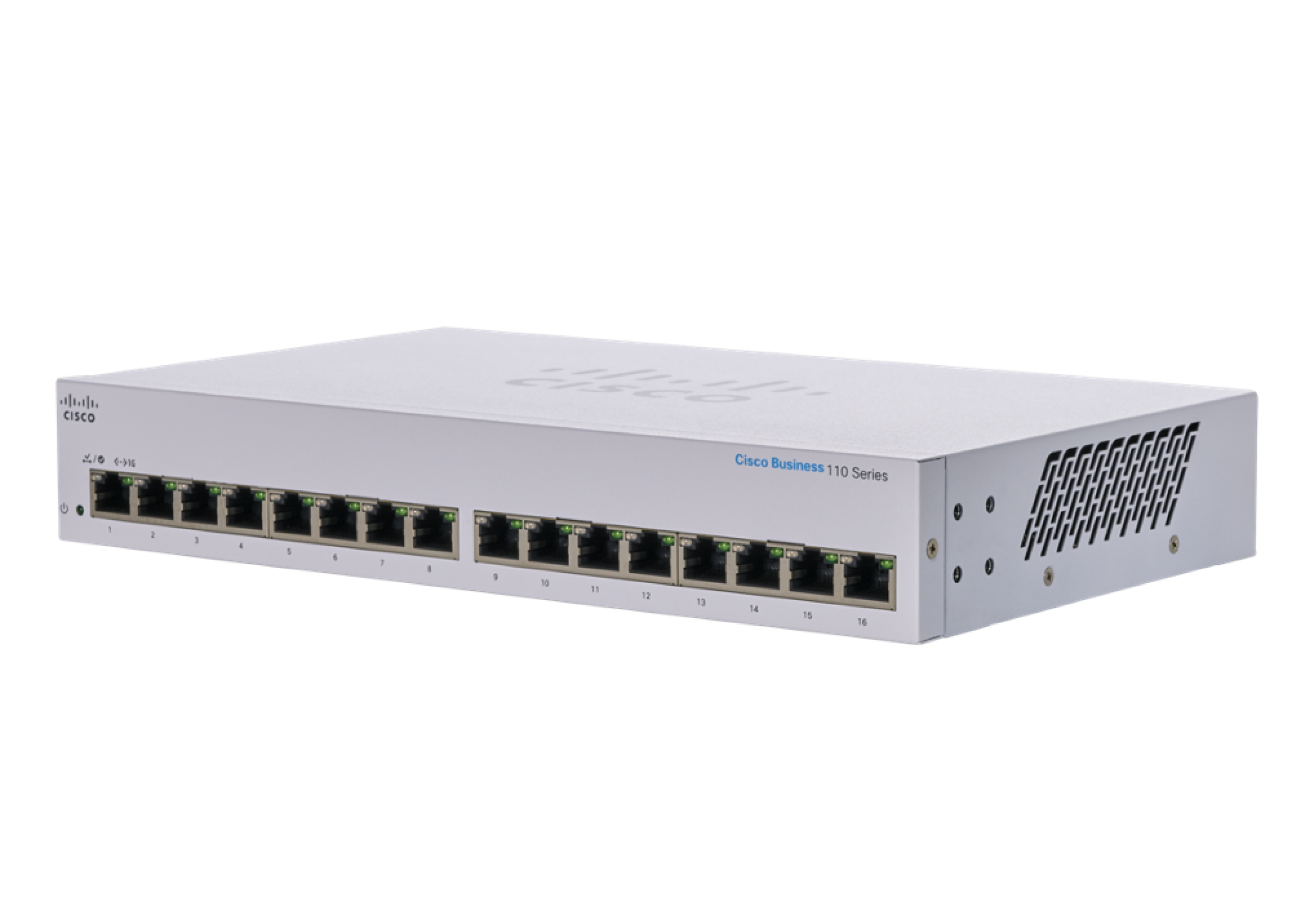 Cisco+110+CBS110-16T-NA+16-Port+L2+Unmanaged+Ethernet+Switch+CBS11016TNA