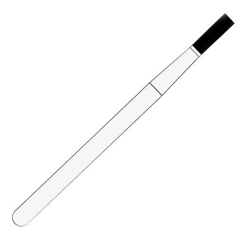 Carbide Bur, #558 Straight/Flat End Cross Cut, Friction Grip Surgical Length (25mm), Non-Sterile - 5/Box