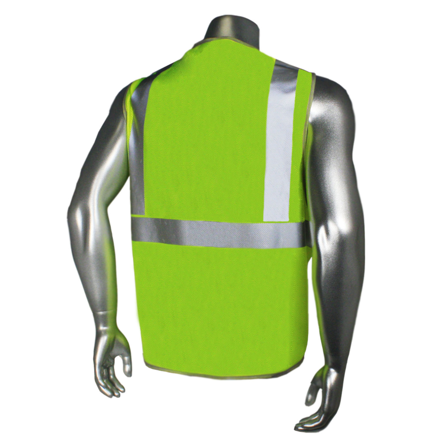 Picture of Radwear USA LHV-6ANSI Type R Class 2 2.7oz Micro Mesh Safety Vest