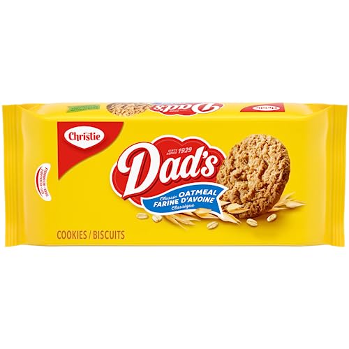 Biscuits DAD's farine d'avoine classique, 320 g-0