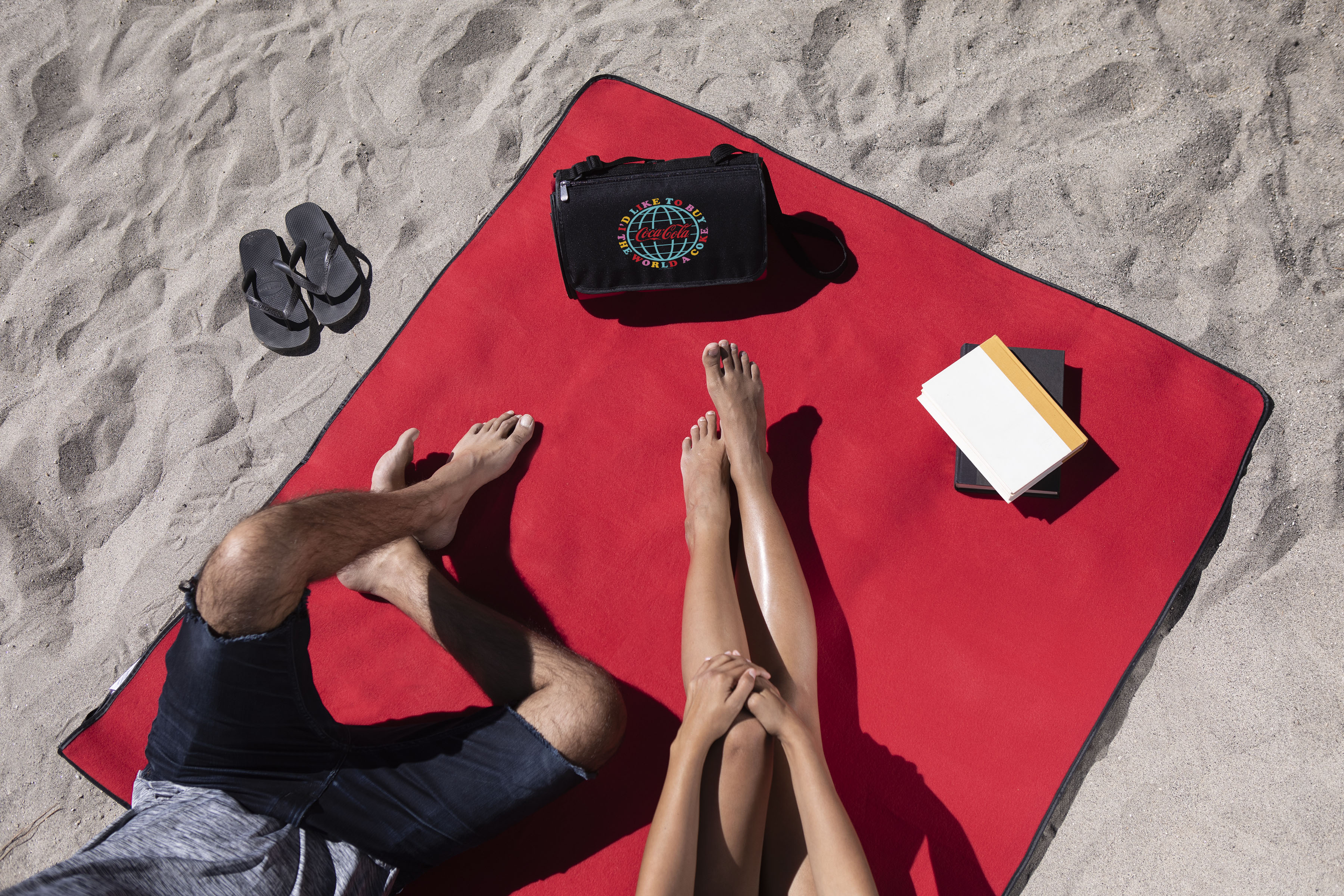 Coca-Cola Unity Buy The World A Coke - Blanket Tote Outdoor Picnic Blanket