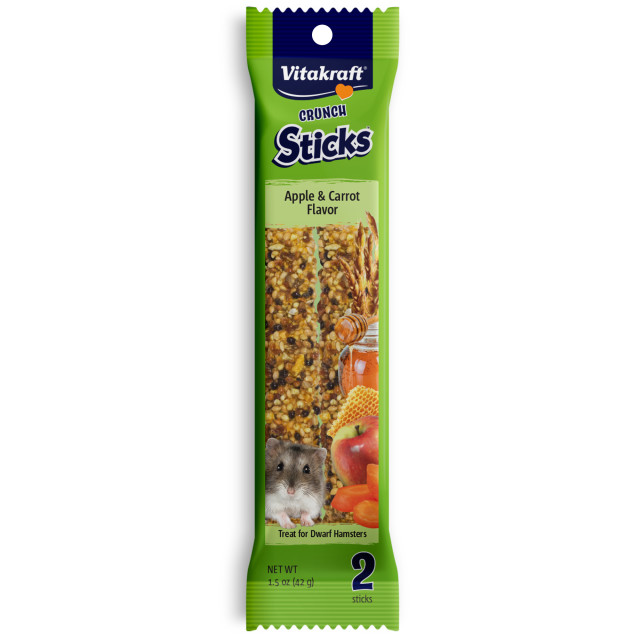 Product-Image showing Crunch Sticks Apple & Carrot Flavor