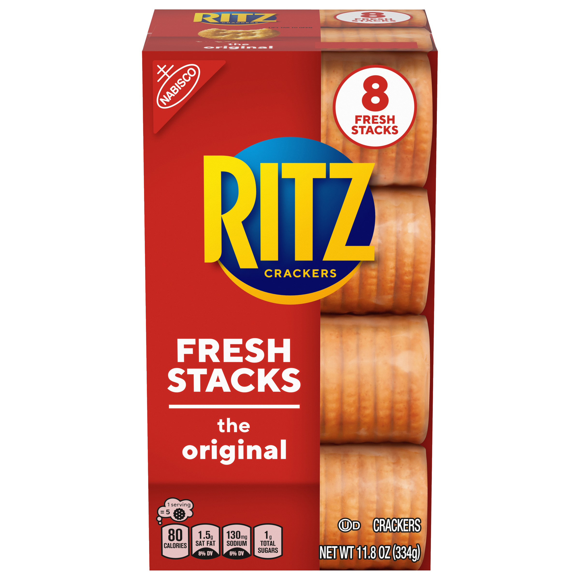RITZ Fresh Stacks Original Crackers, 8 Count, 11.8 oz-thumbnail-0