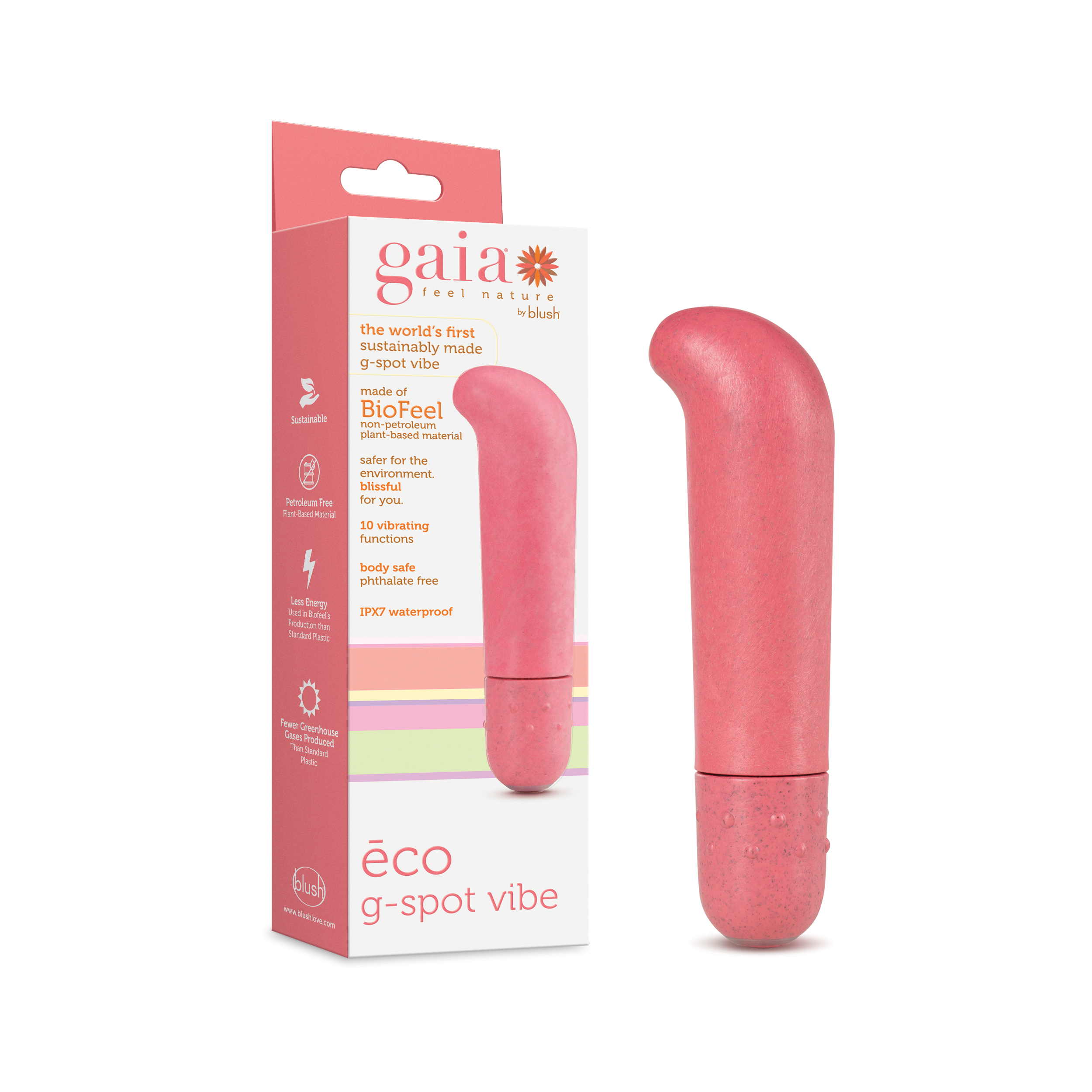 Blush Gaia / Eco G Spot Vibe: Plant-Based 4