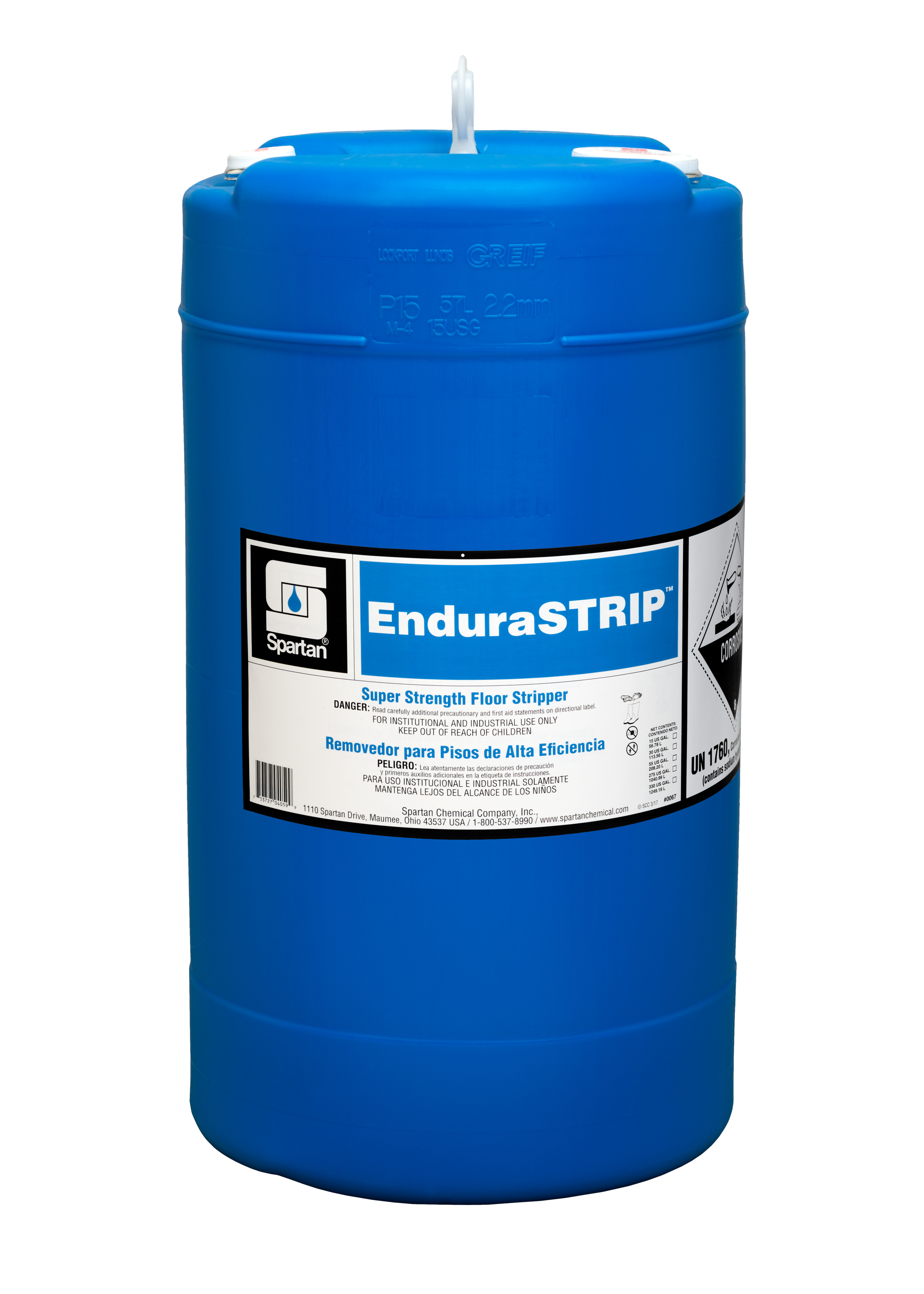Spartan Chemical Company EnduraSTRIP, 15 GAL DRUM