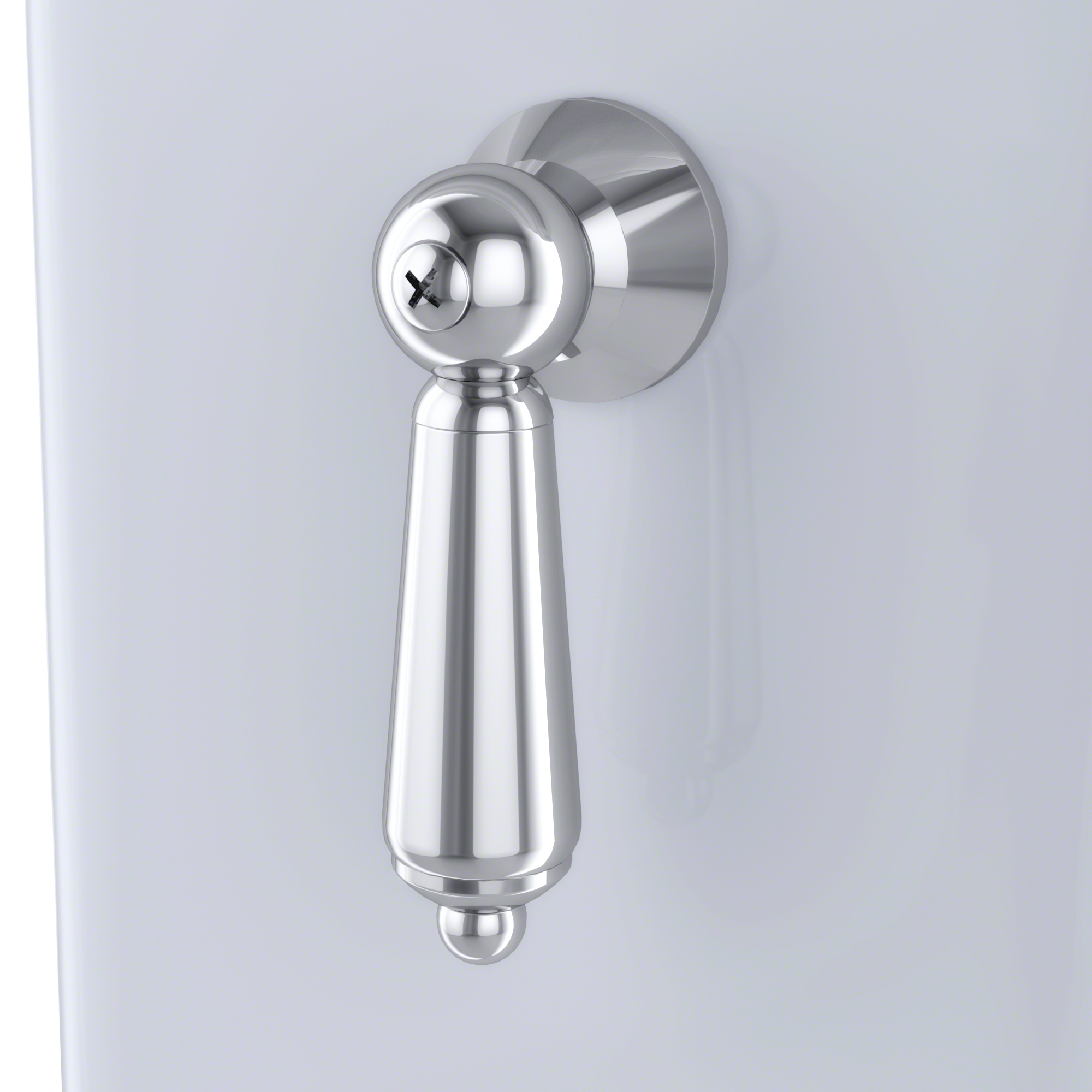 Toto TRIP LEVER (REPLACES THU141#CP), POLISHED CHROME For ST424E/S, THU141N#CP