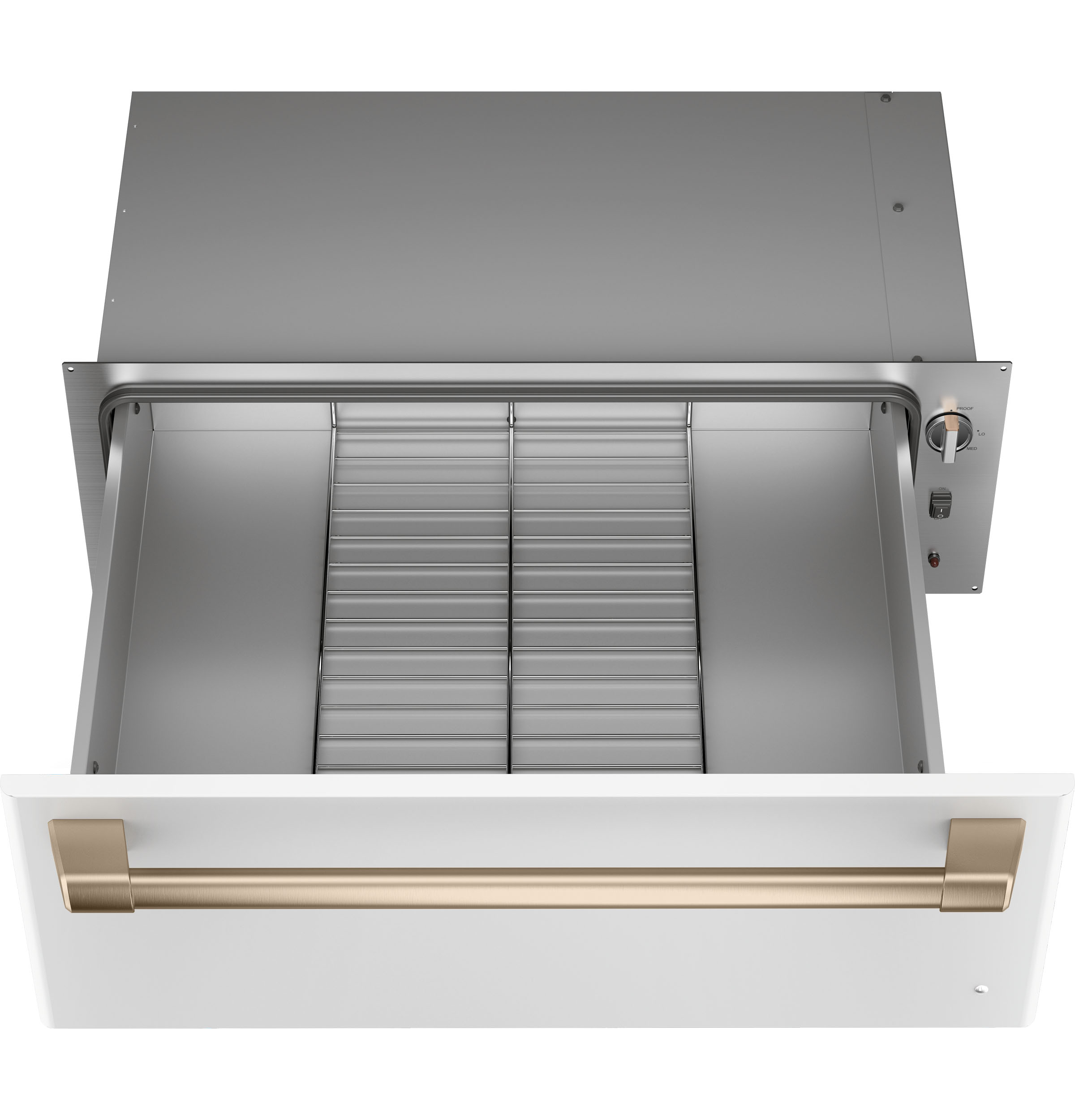 Café™ 30" Matte White Warming Drawer view 3