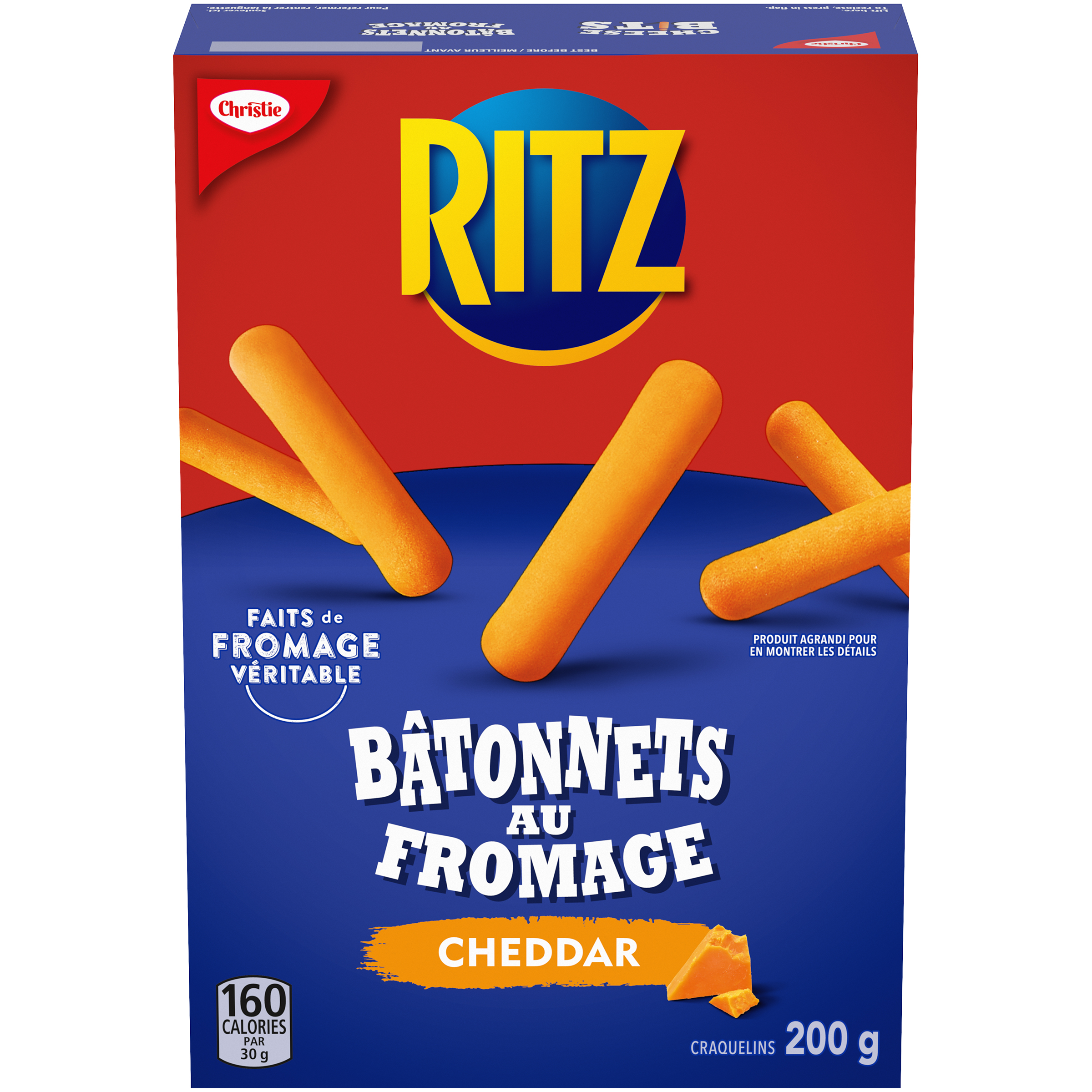 Ritz Cheese Bits Crackers, 200 G-thumbnail-1
