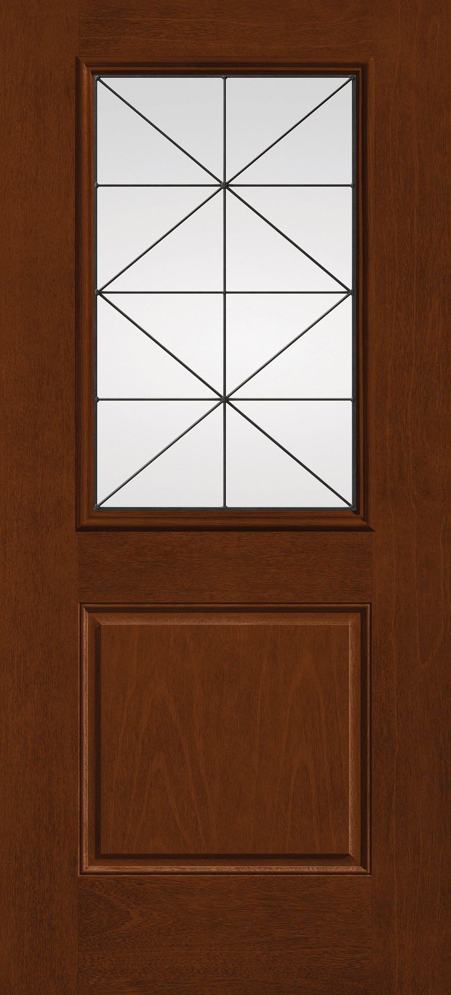 Fiber-Classic® Mahogany Grain Collection — FCM387