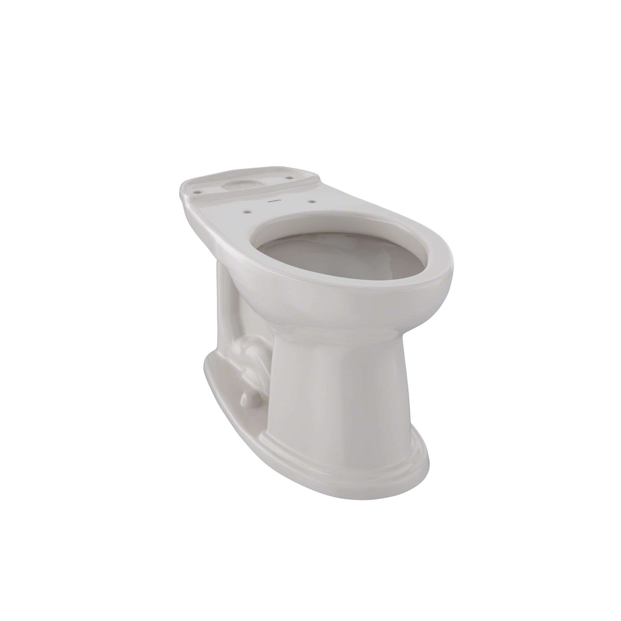 TOTO Dartmouth and WhitneyUniversal Height Elongated Toilet Bowl, Sedona Beige, Vitreous China, C754EF#12