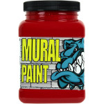  MURAL PAINT PINT STOP RED