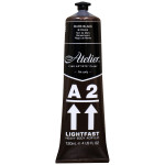A2 HEAVYBODY LIGHTFAST ATELIER MARS BLACK ACRYLIC