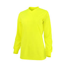 Radians ST21W Women's Non Rated Hi-Vis Long Sleeve T-Shirt with Max-Dri™