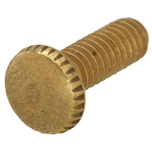 Brass KnurledHead Screw (832 x 1/2") 20 pc