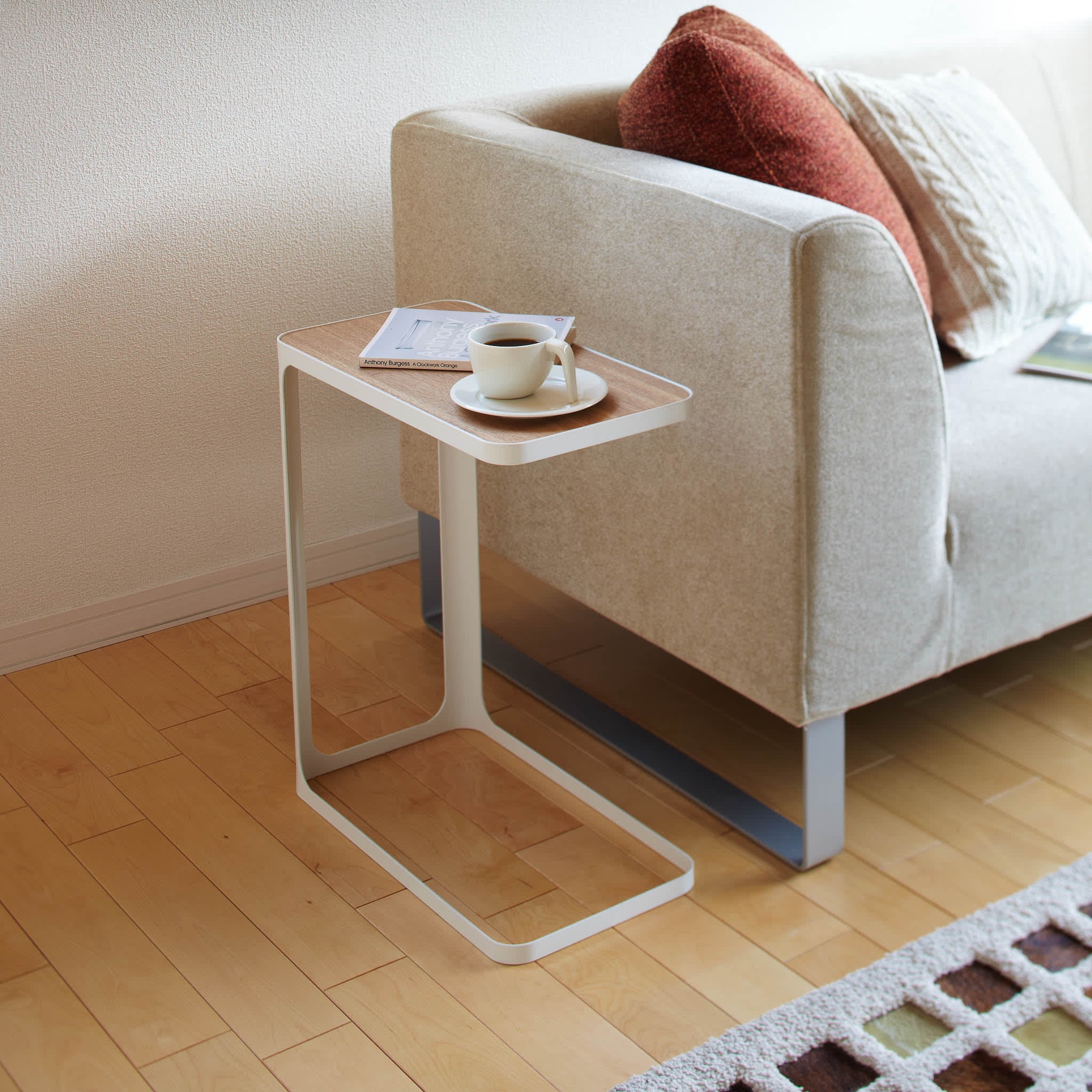 Over Sofa Side Table : Stylish and Durable