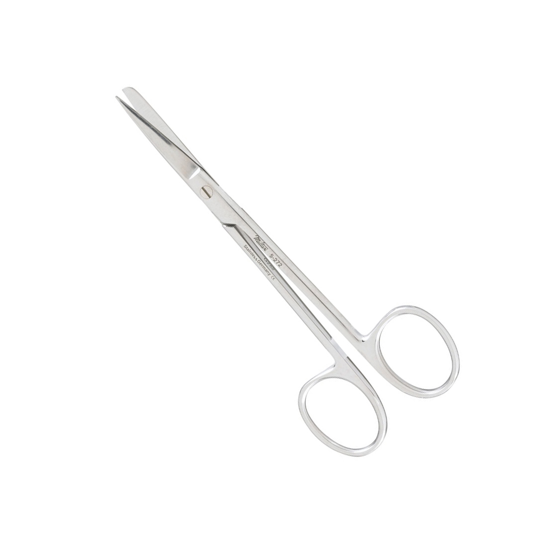 Wagner Plastic Surgery Scissors, Straight,  Sharp-Blunt Points