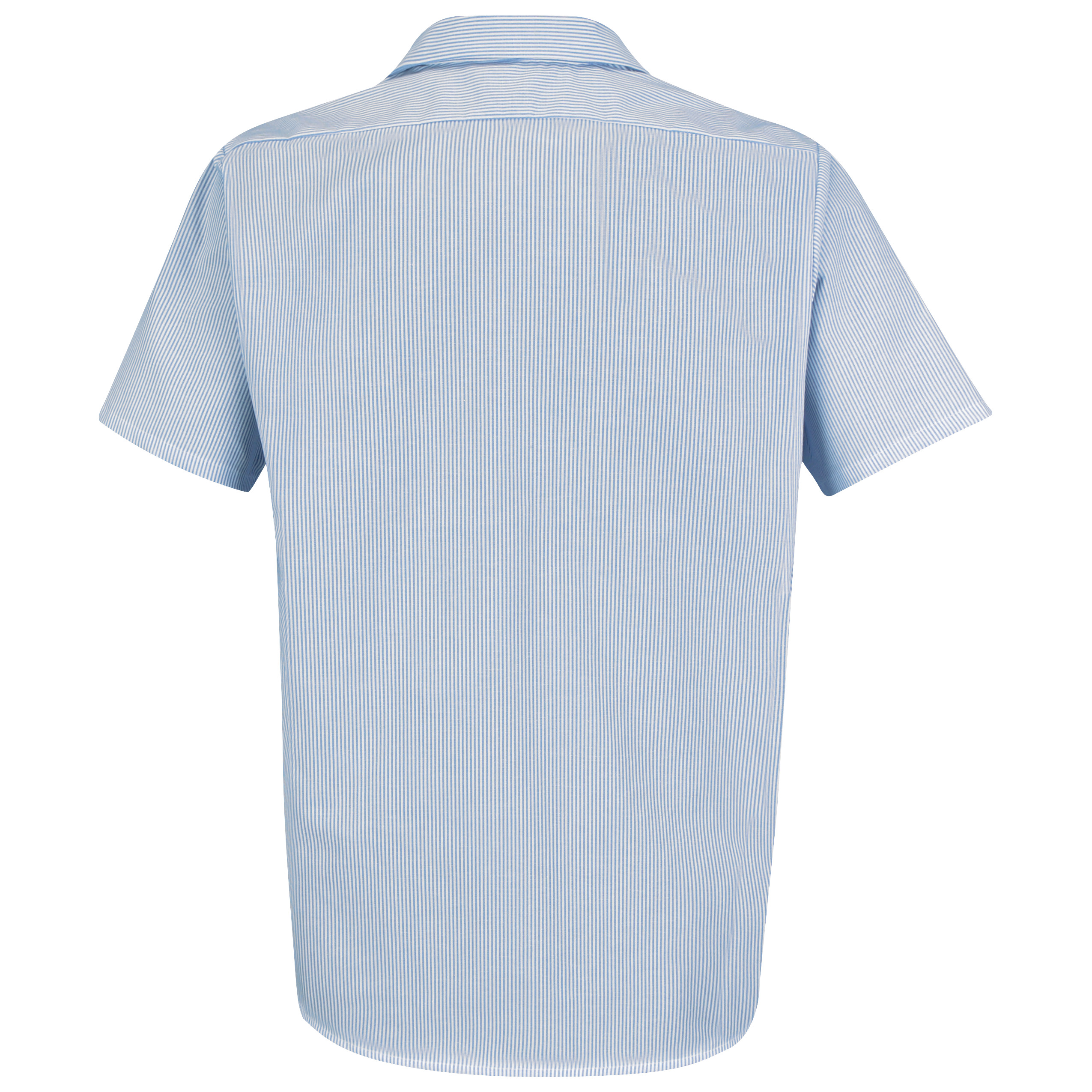 Picture of Red Kap® SL20 Men's Short Sleeve Industrial Stripe Work Shirt