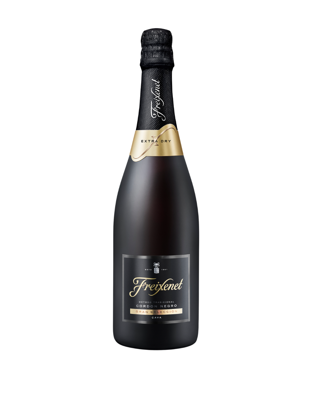 FREIXENET CORDON NEGRO EXTRA DRY CAVA SPARKLING WINE