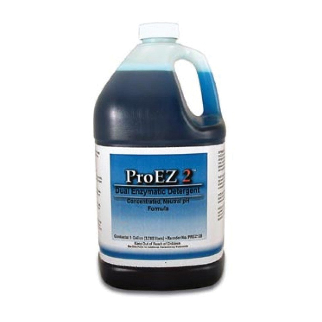ProEZ 2™ Dual Enzymatic Detergent, 1 Gallon with Pump - 4/Case