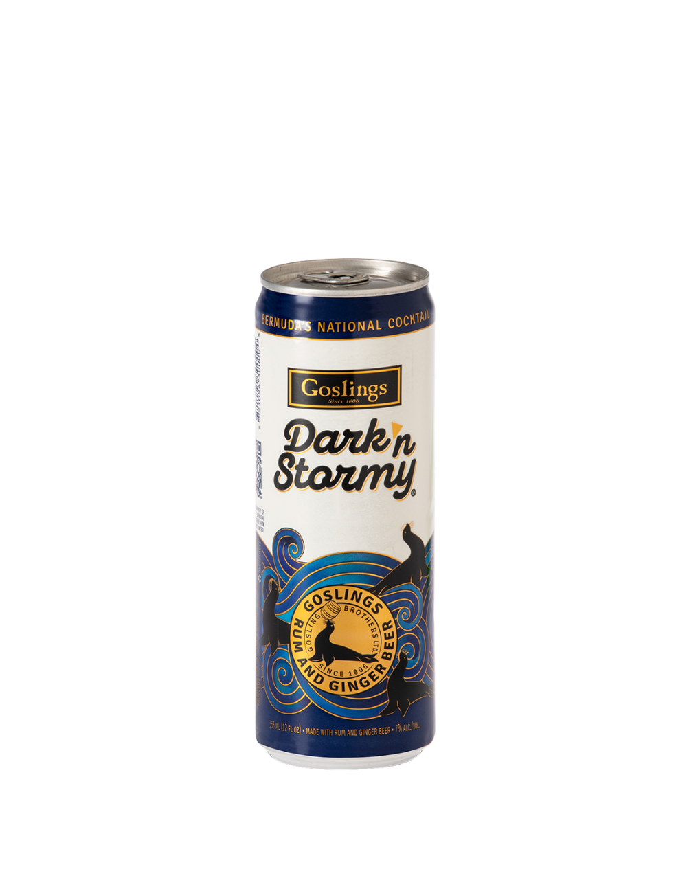 GOSLINGS DARK 'N STORMY® RTD COCKTAIL
