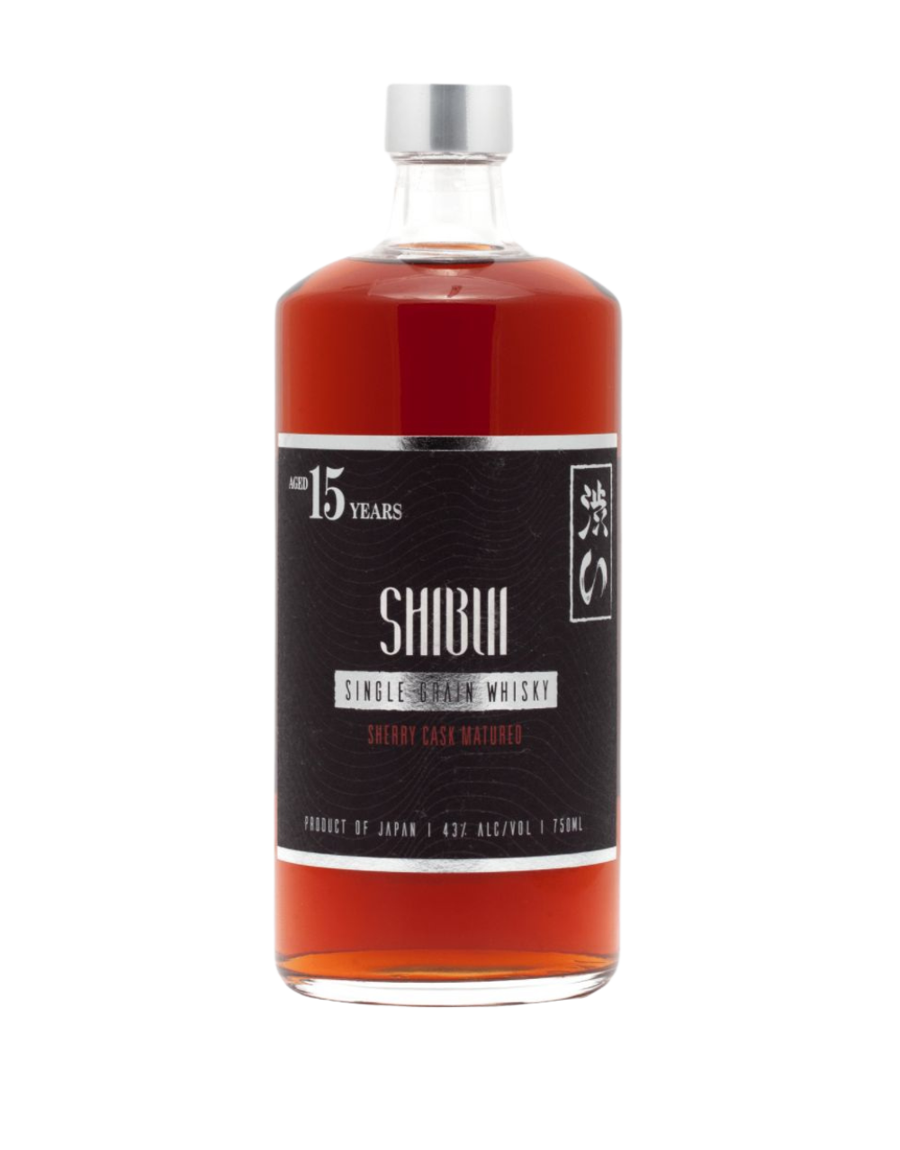 SHIBUI SINGLE GRAIN SHERRY CASK 15 YEAR OLD