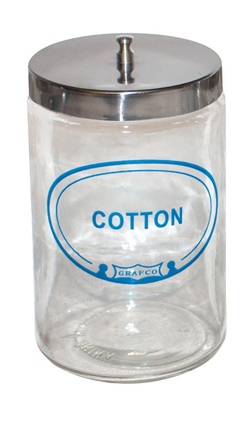 Cotton Jar