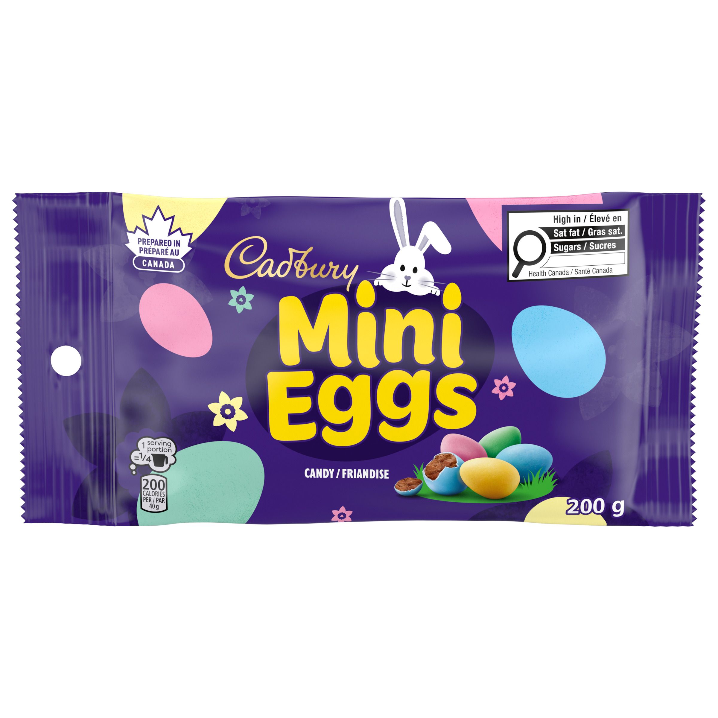 Cadbury Mini Eggs Candy for Easter (200 g)-thumbnail-1