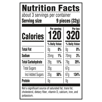 Nutrition Facts