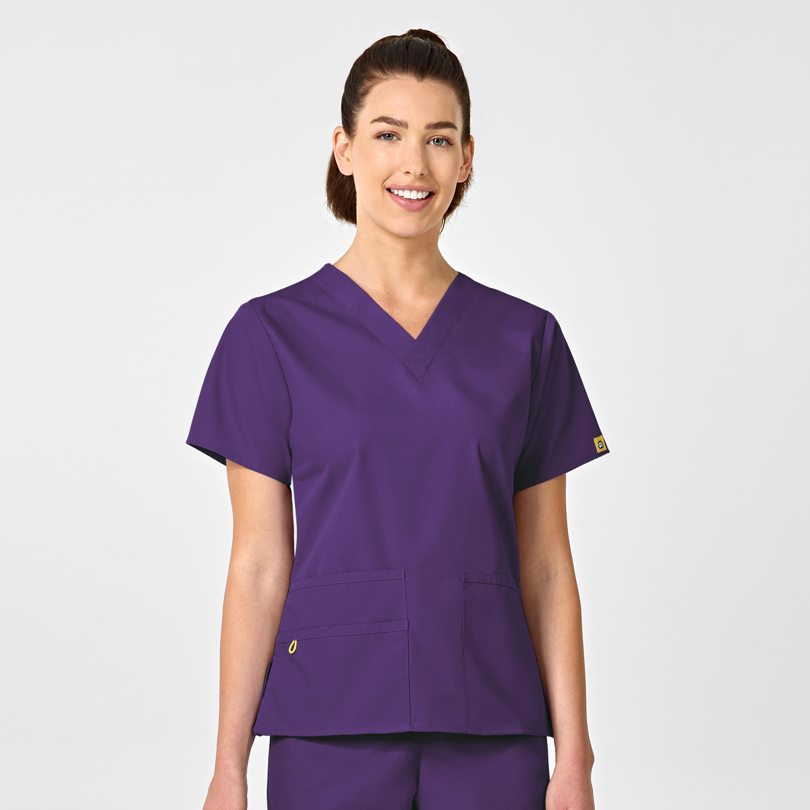 Origins 6016 Bravo V-Neck Scrub Top by Wink - WSL-Wonder Wink