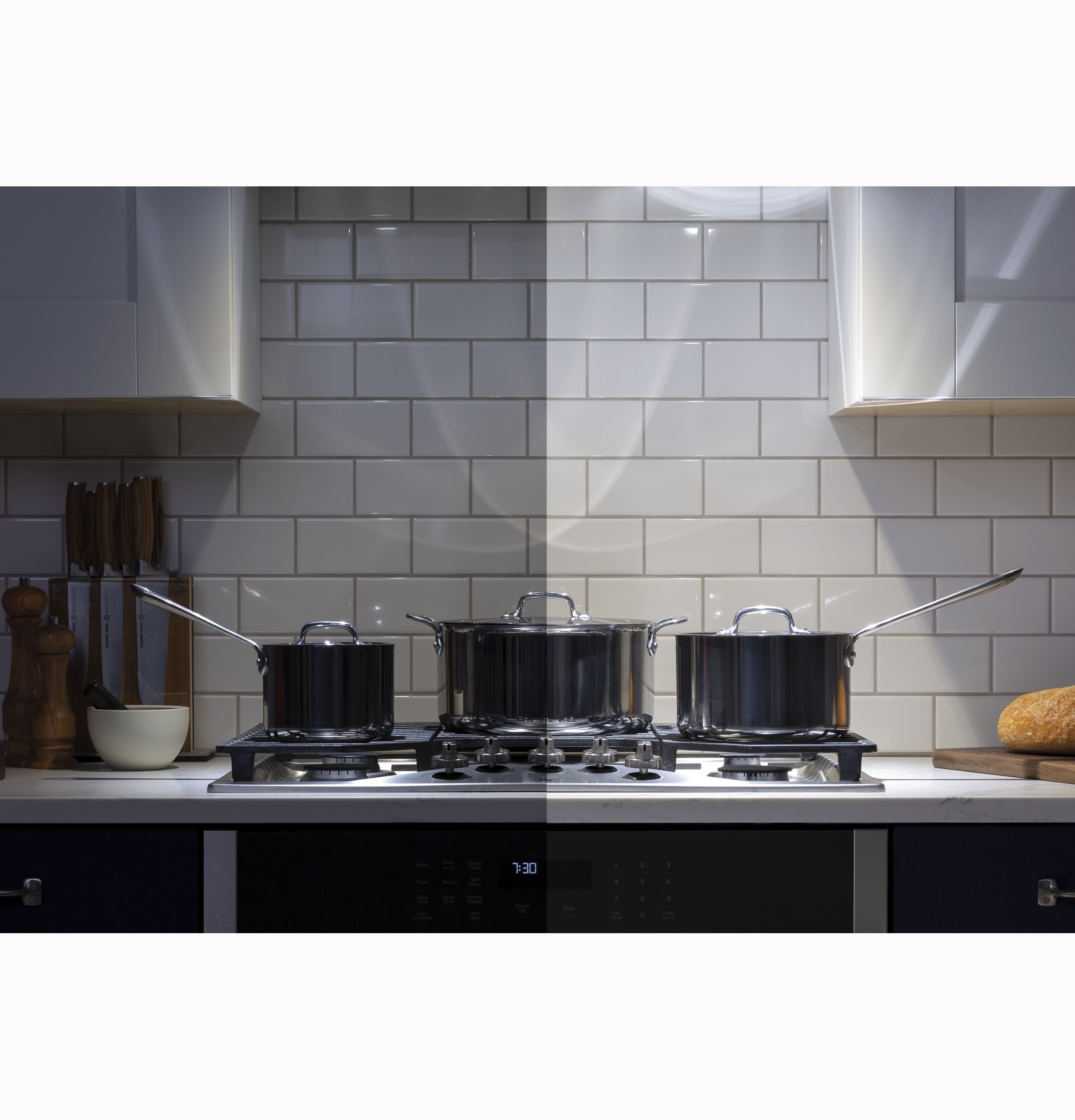 36" Chimney Hood — 350 CFM — Halogen Lighting — Convertible — Not Connectable view 5