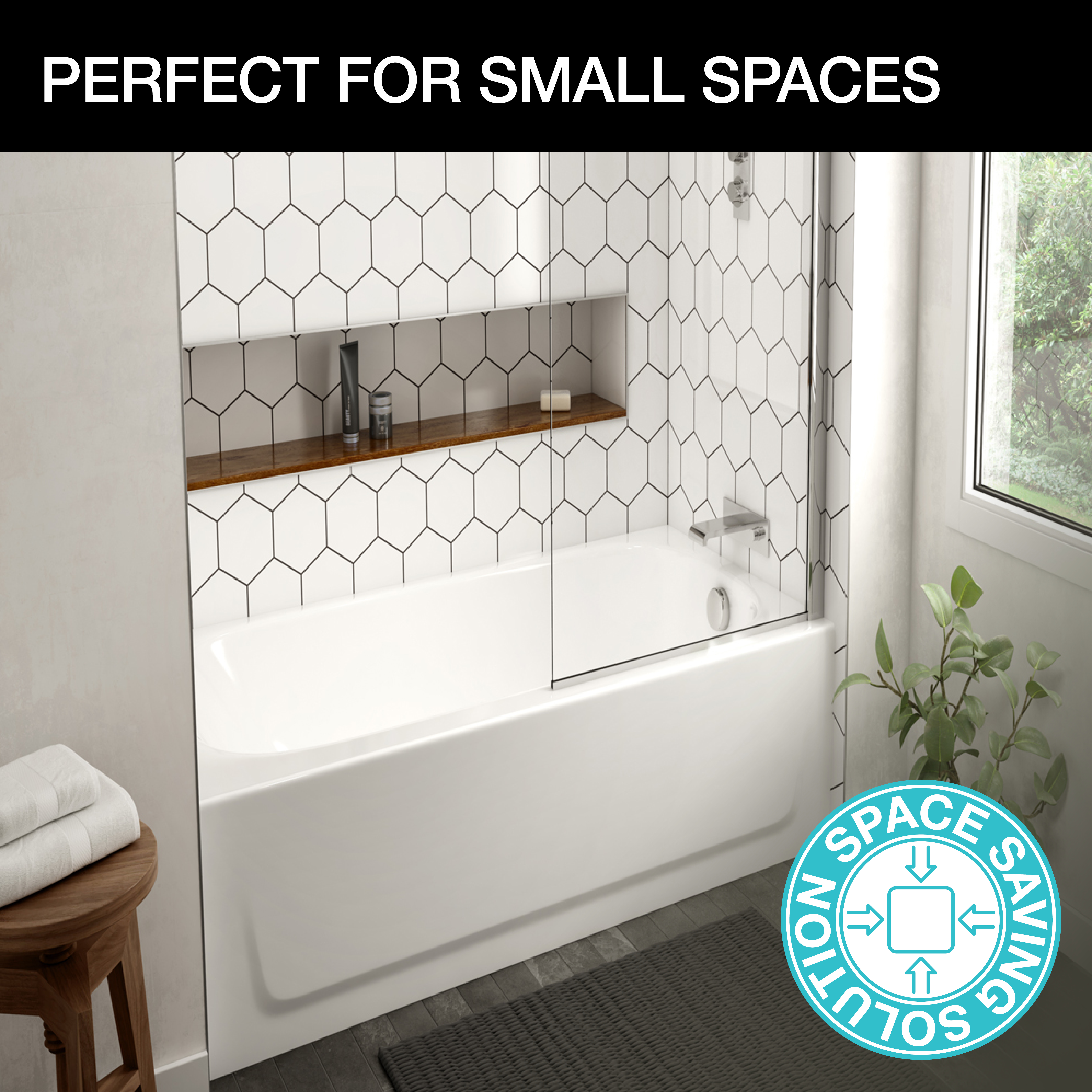 Perfect for Small Spaces