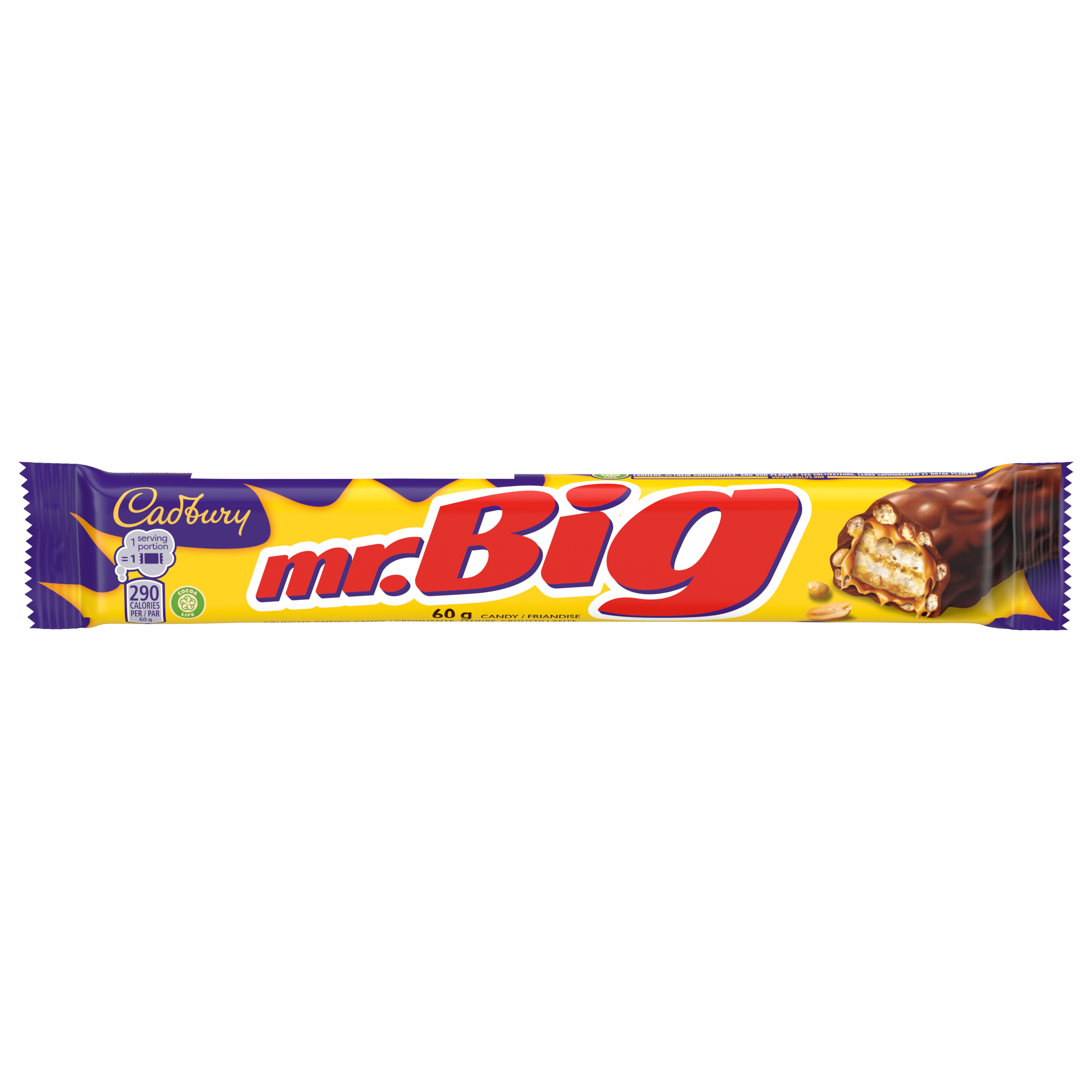 Cadbury Mr. Big 60g Original Bar-0