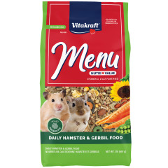 Image of Vitakraft Menu Value  - Hamster & Gerbil Food, 2 lb