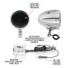 thumbnail 9 - BOSS Audio Systems MC420B Motorcycle Speaker System