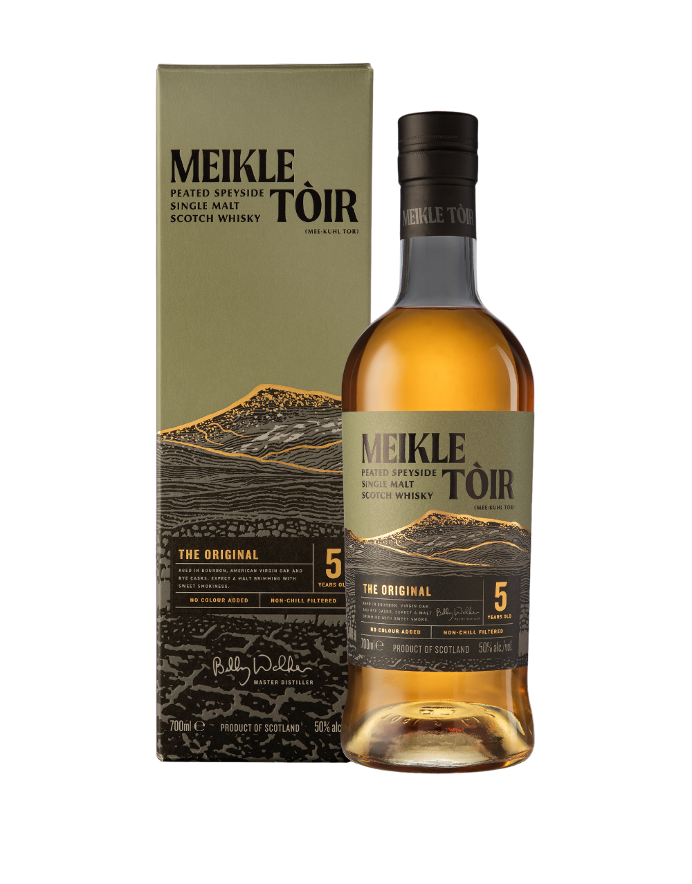 MEIKLE TOIR 'THE ORIGINAL' SINGLE MALT SCOTCH