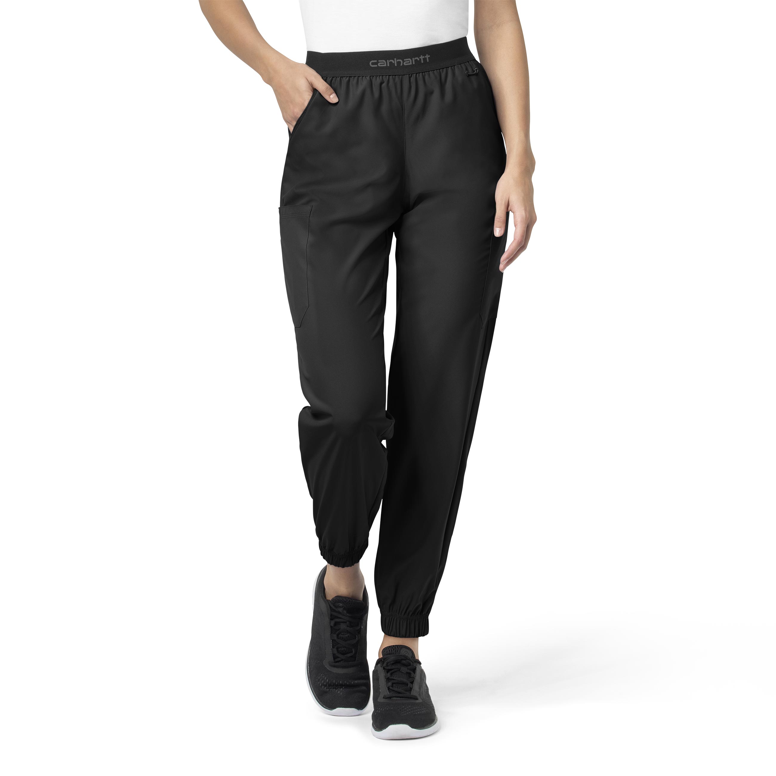 Force Liberty Women&#39;s Twill Jogger Scrub Pant-Carhartt