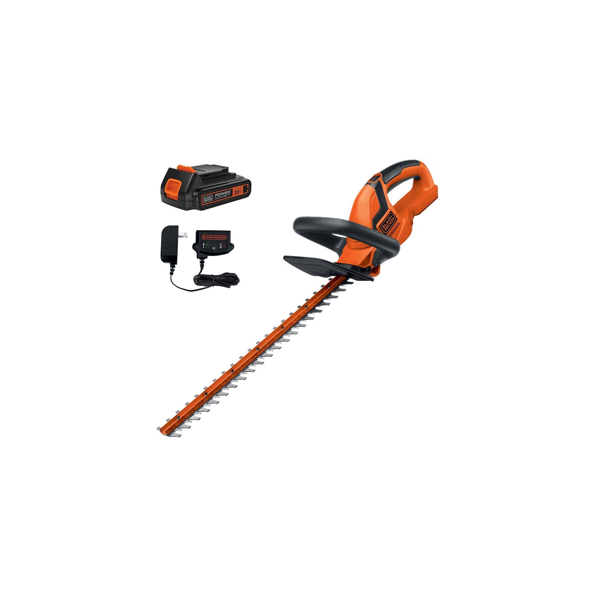 Kit components for the BLACK+DECKER hedge trimmer
