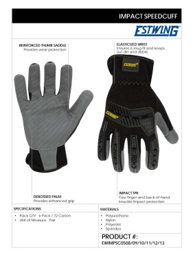 Product Sheet for EWIMPSC