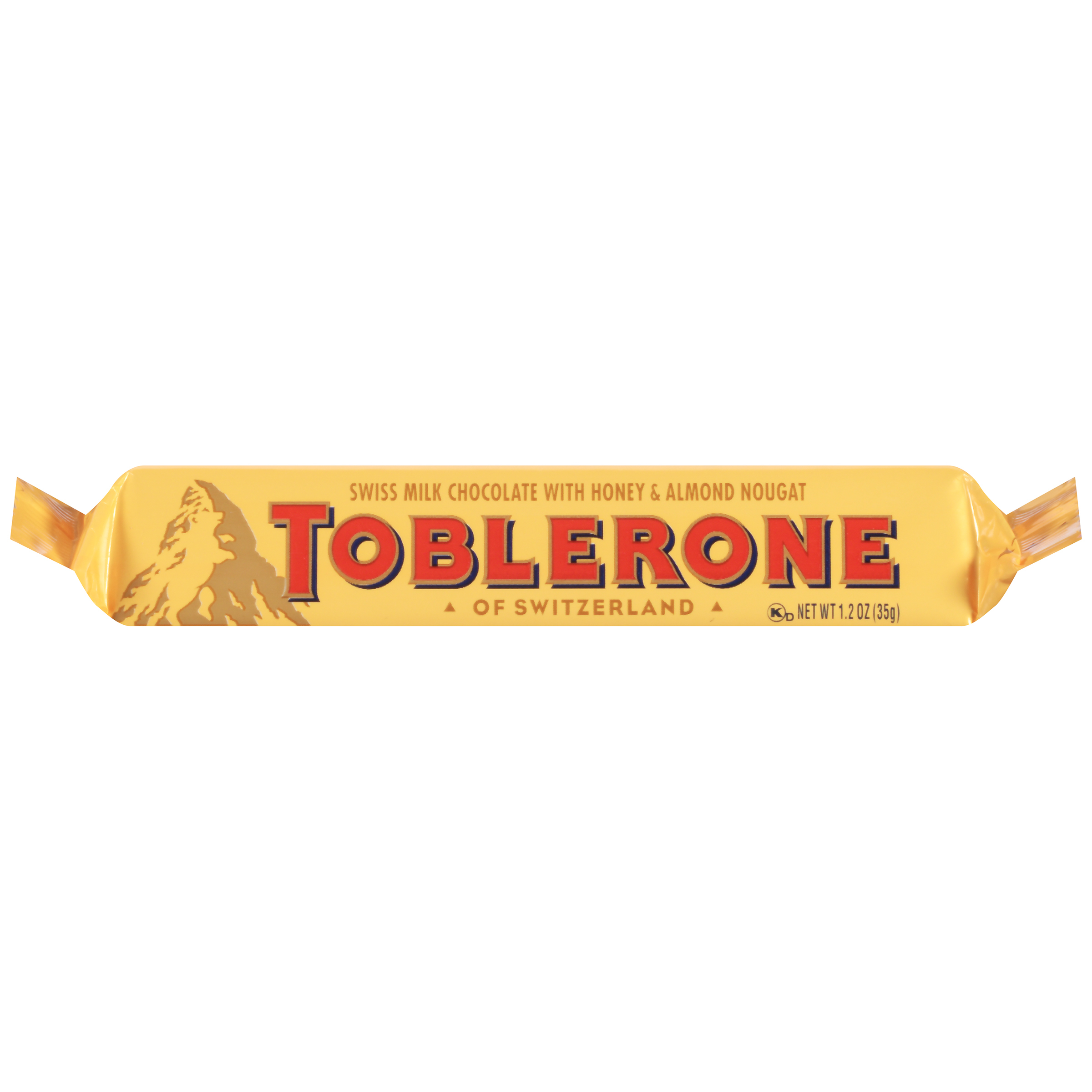 TOBLERONE Milk Chocolate 1.23 OZ 24X8
